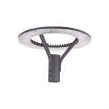 Corpuri LED de parc 60W 120lm/W 4000K IP65, negru, Solentis