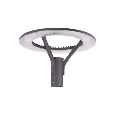 Corpuri LED de parc 60W 120lm/W 4000K IP65, negru, Solentis