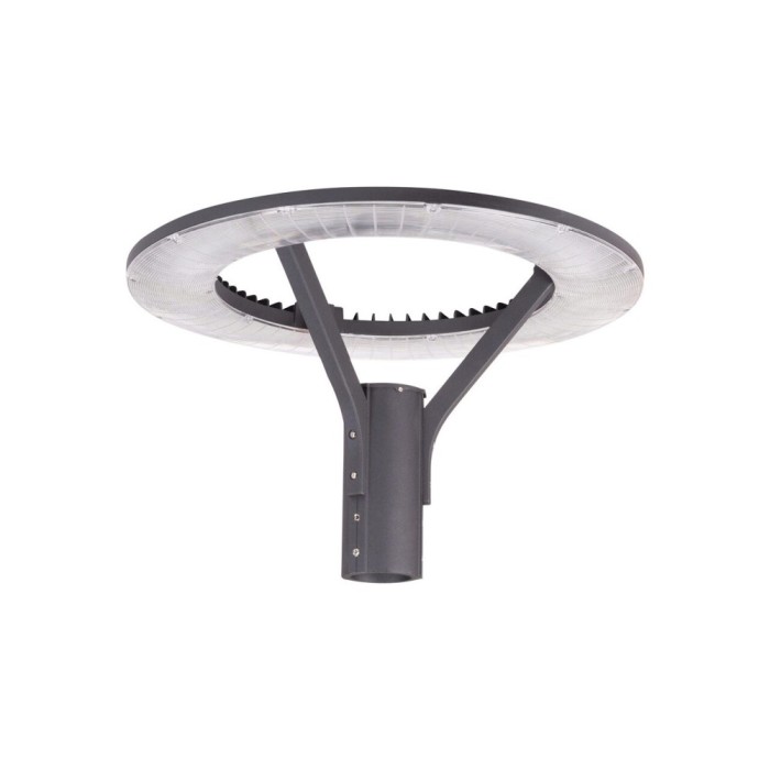 Corpuri LED de parc 60W 120lm/W 4000K IP65, negru, Solentis