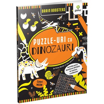 Puzzle-uri cu dinozauri/Brain Booster foto