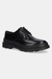 Camper pantofi de piele Brutus+ culoarea negru, K101078-001