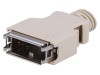 Protecție Mufă PIN 20 Ecranată Cu Fixare Clichet Pe Cablu