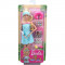 BARBIE SET DE JOACA CU ACCESORII WELLNESS SI SPA