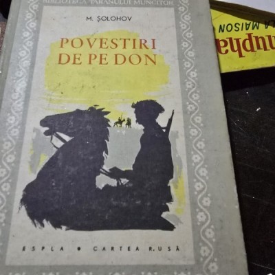Povestiri de pe Don - M. Solohov foto