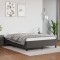 vidaXL Cadru de pat, gri, 140x200 cm, piele ecologică 347255