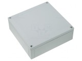 Carcasă universală gri ABS 180x180x60mm