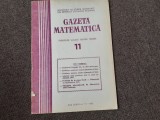 GAZETA MATEMATICA NR 11/1976