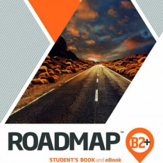 RoadMap B2+ Student's Book and eBook with Online Practice - Paperback brosat - Andrew Walkley, Hugh Dellar, Jonathan Bygrave - Pearson
