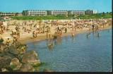 CPI B12796 CARTE POSTALA - MANGALIA. PLAJA, Circulata, Fotografie