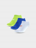 Șosete casual p&acirc;nă la gleznă (3-pack) pentru băieți - multicolor, 4F Sportswear