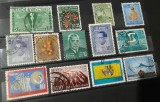 Ceylon &ndash; Lot 12 mărci diverse, obliterate, teme istorice &amp; florale &ndash;40