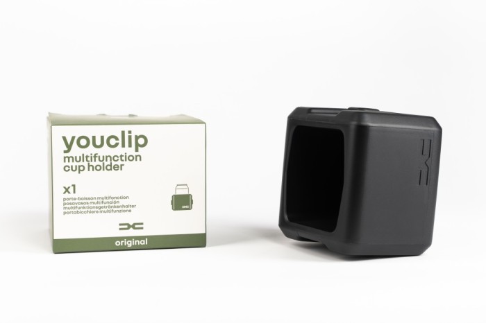 YouClip &ndash; suport multifuncțional pentru pahare, adecvat vehiculelor Dacia Duster III, Spring, Bigster.