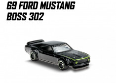 &amp;#039;69 ford mustang boss 302 hot wheels 3/10 muscle mania 2020 foto