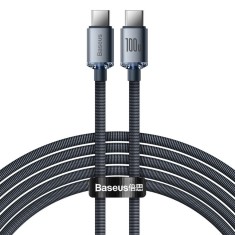 Cablu laptop Fast Charging tip C Baseus 100W, 1.2m, CAJY000601