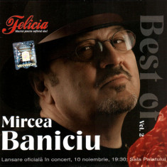 CD Mircea Baniciu ‎– Best Of Vol. 2