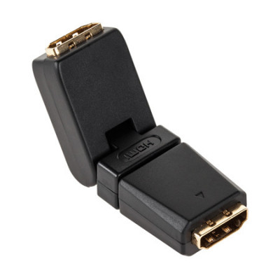 ADAPTOR HDMI MAMA-MAMA CU ROTATIE foto