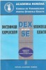 Dictionar Explicativ pentru Stiintele Exacte - Energetica Energ 6