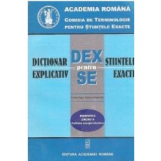 Dictionar Explicativ pentru Stiintele Exacte - Energetica Energ 6