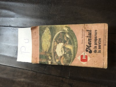 Stere S - Meniul de la preparare la servire Pu foto