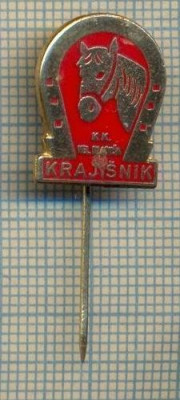 Y 194 INSIGNA -KRAJISNIK - CALARIE-HIPISM - IUGOSLAVIA -PENTRU COLECTIONARI foto