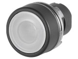 Comutator EAO 22mm Alb IP65 Acţionat prin apăsare Poz.i stab: 1