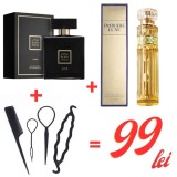 Set 2 parfumuri Little Black Dress Premiere Luxe + set 4 accesorii par , oferta speciala 99 lei