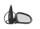 Oglinda exterioara Volkswagen Golf V (1k), 10.2003-05.2009, model: Hatchback, montare dreapta, reglaj electric; carcasa grunduita; incalzit; sticla c