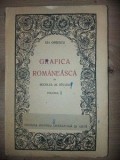Grafica romaneasca in secolul al XIX-lea VOL 2- Gh. Oprescu