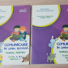 Comunicare în limba română. Manual clasa a II-a (2 volume) -Cleopatra Mihăilescu