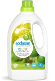 Detergent bio lichid color 1.5L lime SODASAN