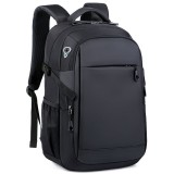 Rucsac JustZen X3 compatibil cu laptop 16" impermeabil spatios unisex negru