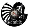 JIMI HENDRIX 1-ceas de perete