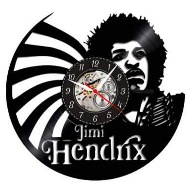JIMI HENDRIX 1-ceas de perete foto
