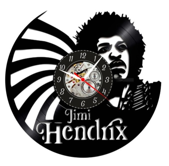 JIMI HENDRIX 1-ceas de perete