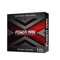 Pastile pentru erectie si potenta, Power Man™ Forte 1 capsula