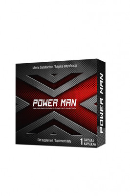 Pastile pentru erectie si potenta, Power Man&amp;trade; Forte 1 capsula foto