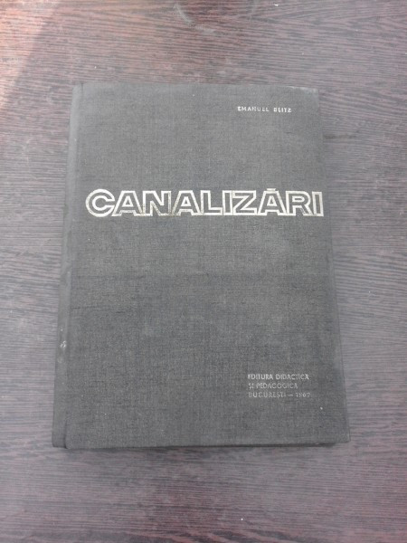 Canalizari - Emanuel Blitz