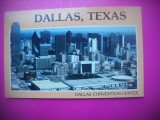 HOPCT 7930 DALLAS CONVENTION CENTER-TEXAS -STAMPILOGRAFIE/FRANCATURA-SUA-AMERICA DE NORD -CIRCULATA