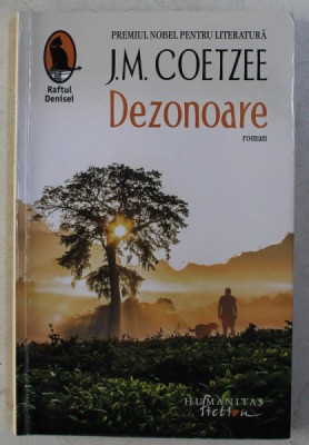 DEZONOAREA de J. M. COETZEE , 2017 foto