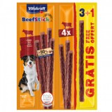 Cumpara ieftin Recompense Caini Vitakraft BeefStick Vita, 3+1 PROMO, 48 g