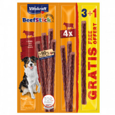 Recompense pentru caini Vitakraft Beef Stick Vita, 48g 3+1 PROMO