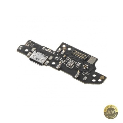 Placa cu Conector Incarcare - Microfon Xiaomi Redmi 9C NFC foto