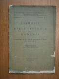 CARIERELE SI APELE MINERALE DIN ROMANIA , CARIERELE SI APELE MINERALE DIN JUDETUL ALBA de RADU PASCU 1929