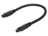 Cablu Mega-Fit 8 PIN 2m 11A PVC aurit, MOLEX