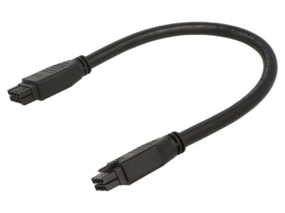 Cablu Mega-Fit 8 PIN 2m 11A PVC aurit foto