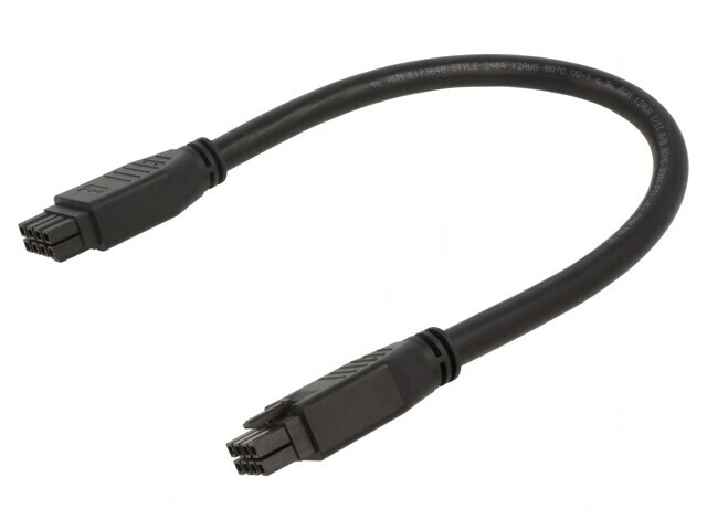 Cablu Mega-Fit 8 PIN 2m 11A PVC aurit