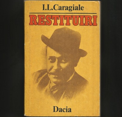 RESTITUIRI - I. L. CARAGIALE foto