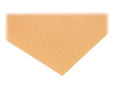 Placa universala singura fata prototip 39 siruri 100x100mm 1.6mm RADEMACHER 811-3 foto