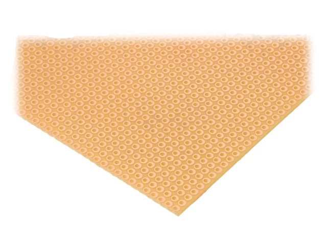 Placa universala singura fata prototip 39 siruri 100x100mm 1.6mm RADEMACHER 811-3