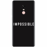 Husa silicon pentru Xiaomi Redmi Note 5A Prime, Impossible